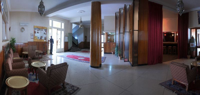 Hotel Les Amandiers Tafraout Exterior foto