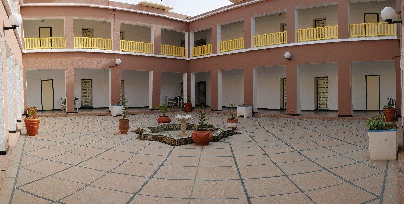 Hotel Les Amandiers Tafraout Exterior foto